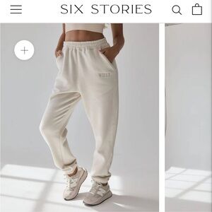 Wifey Statement Sweatpants
